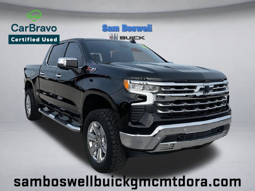 Certified 2022 Chevrolet Silverado 1500 LTZ w/ LTZ Premium Package AWD/4WD image 1