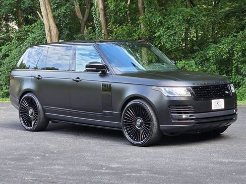 Used 2020 Land Rover Range Rover Long Wheelbase Autobiography AWD/4WD image 8