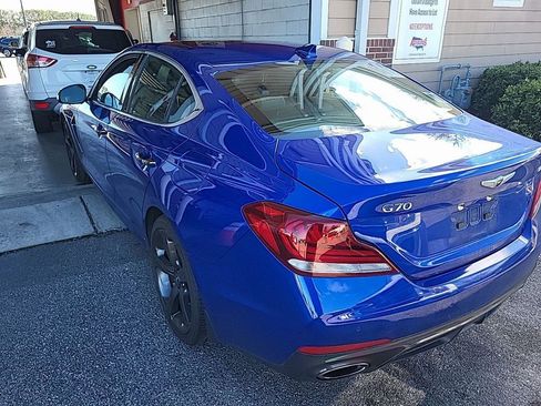 Used 2019 Genesis G70 3.3T Advanced w/ Sport Package image 3