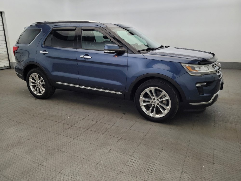 Used 2018 Ford Explorer Limited w/ Equipment Group 301A AWD/4WD image 11