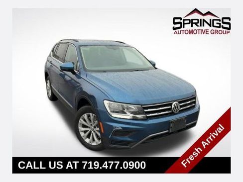 Used 2018 Volkswagen Tiguan S image 1