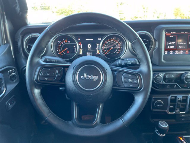 Used 2021 Jeep Wrangler Unlimited Sport AWD/4WD image 13