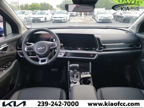 Used 2025 Kia Sportage SX FWD image 16