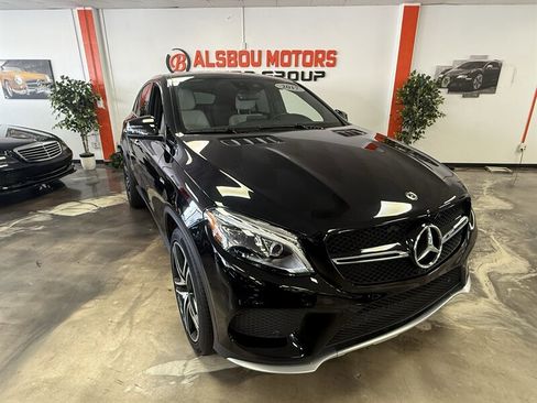 Used 2017 Mercedes-Benz GLE 43 AMG 4MATIC Coupe w/ Premium 2 Package image 1