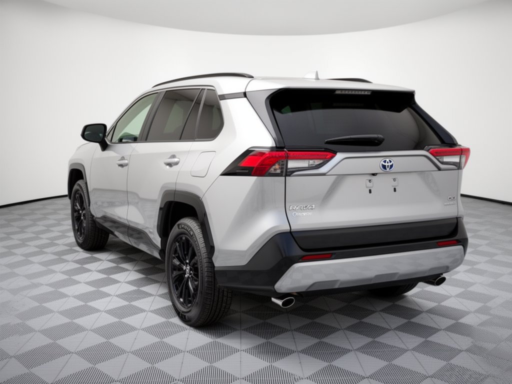 Used 2024 Toyota RAV4 SE w/ Convenience Package AWD/4WD image 3