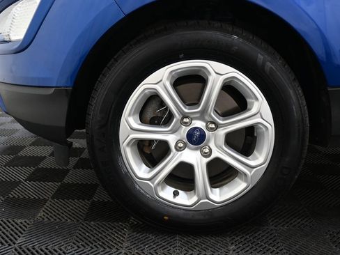 Used 2021 Ford EcoSport SE w/ SE Convenience Package FWD image 37