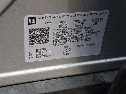 Used 2026 Chevrolet Equinox LT w/ Convenience Package II image 28