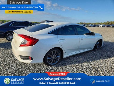 Used 2019 Honda Civic EX-L image 4