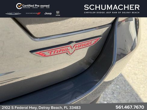Used 2022 Jeep Grand Cherokee Trailhawk AWD/4WD image 19