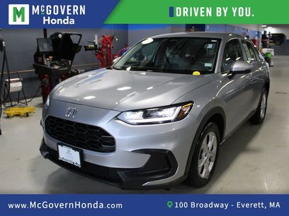 Certified 2025 Honda HR-V LX