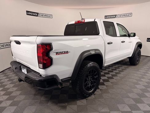 Used 2025 Chevrolet Colorado Trail Boss AWD/4WD image 6
