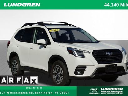 Certified 2024 Subaru Forester Premium