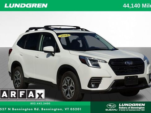 Certified 2024 Subaru Forester Premium image 1