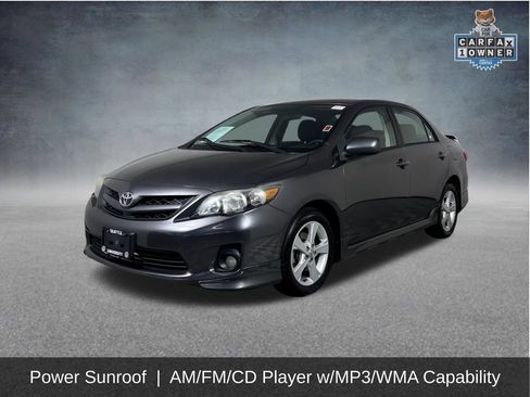 Used 2013 Toyota Corolla S FWD image 3