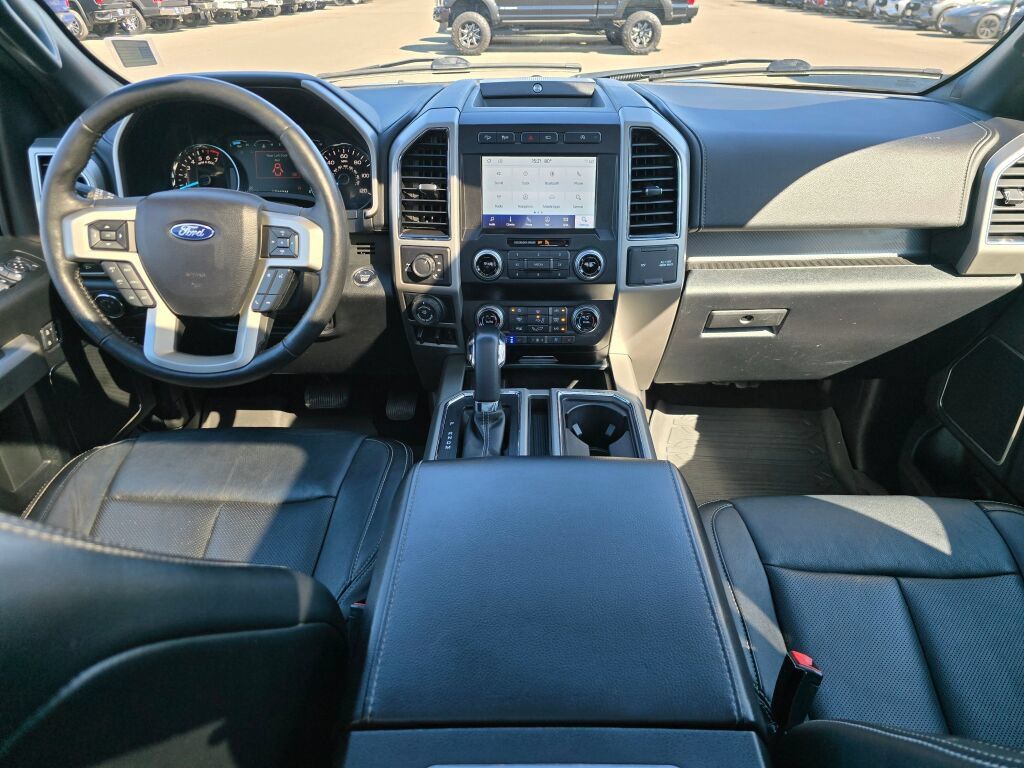 Used 2019 Ford F150 Lariat w/ Equipment Group 502A Luxury AWD/4WD image 14