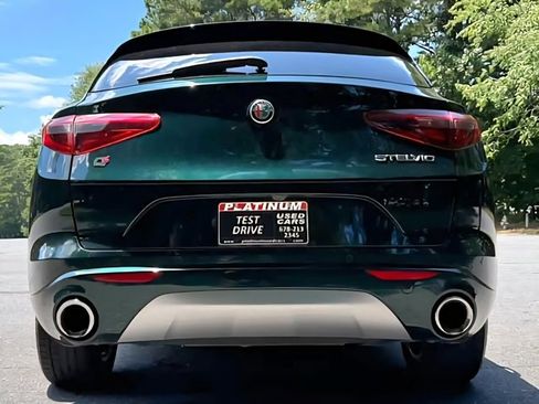 Used 2021 Alfa Romeo Stelvio Ti w/ Active Assist 2 Package TI image 8