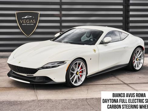Used 2022 Ferrari Roma RWD image 1