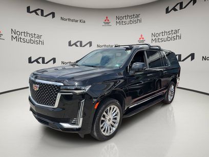 Used 2023 Cadillac Escalade ESV Premium Luxury