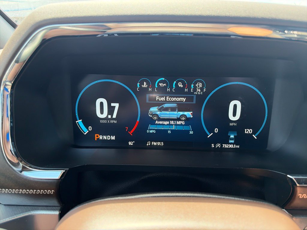 Used 2021 Ford F150 King Ranch w/ Equipment Group 601A High AWD/4WD image 20