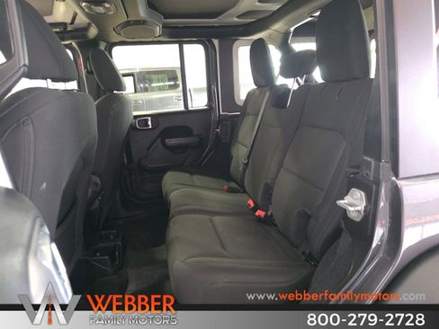 Used 2020 Jeep Wrangler Unlimited Sport S AWD/4WD image 10