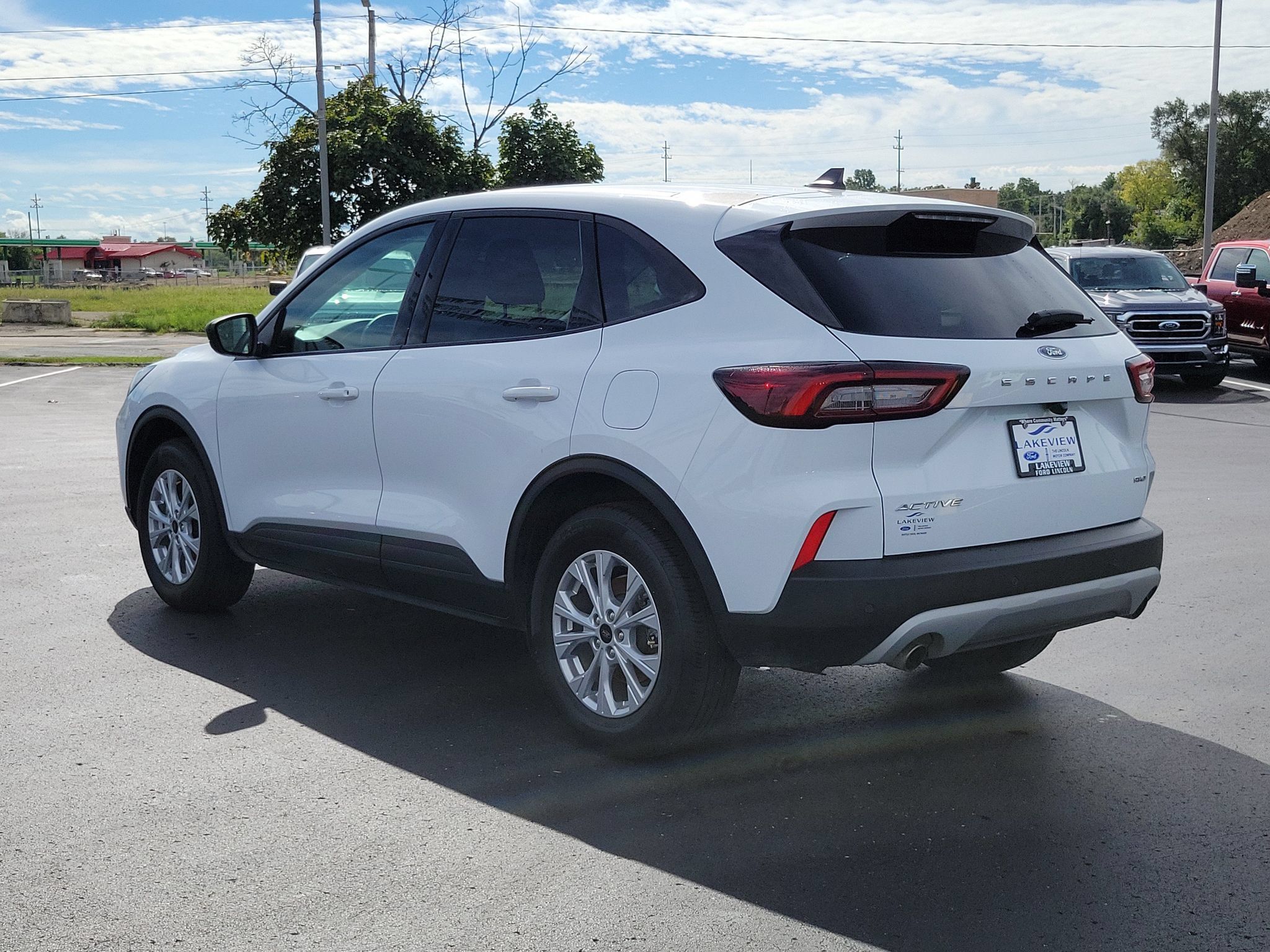 Certified 2025 Ford Escape Active w/ Active Premium Tech Pack AWD/4WD image 4