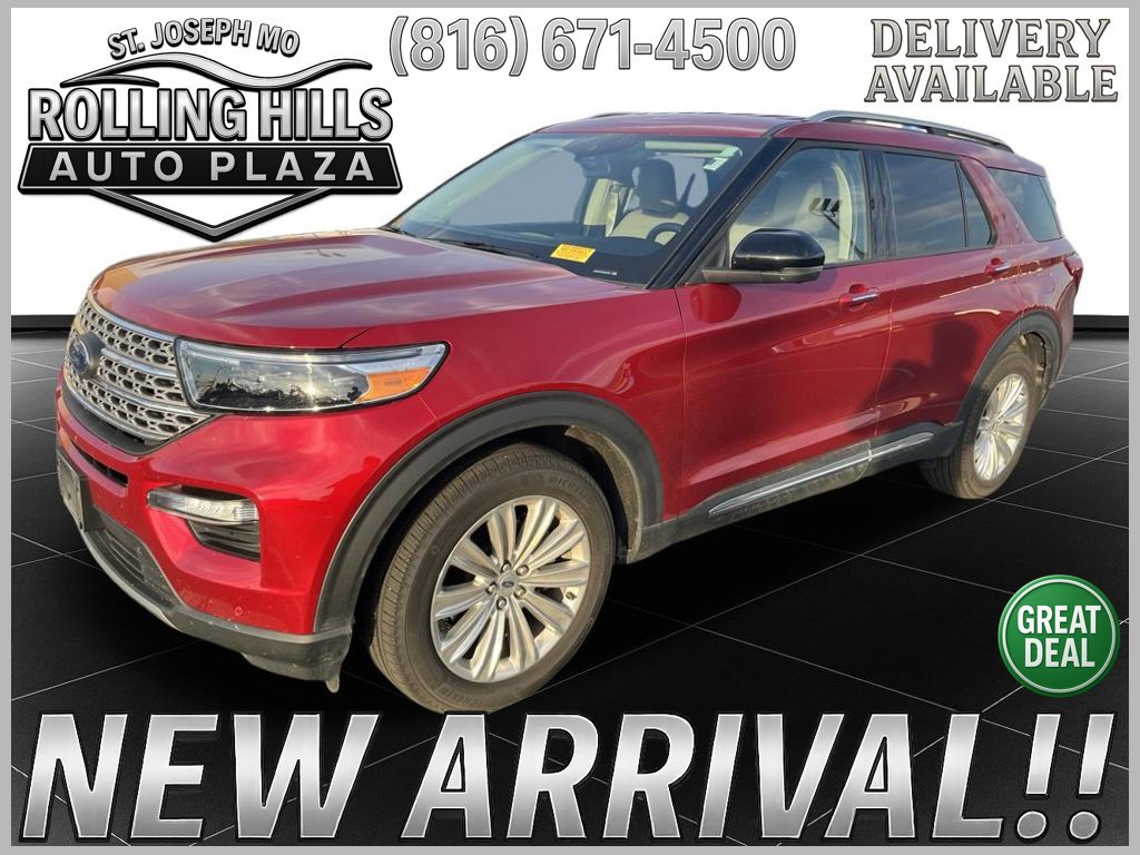 Used 2022 Ford Explorer Limited w/ Equipment Group 301A AWD/4WD 360° Tour