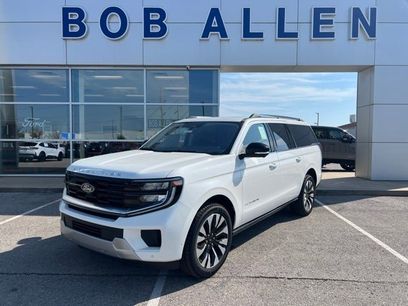 New 2025 Ford Expedition Max Platinum w/ Driver's Package