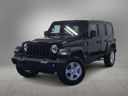 Certified 2021 Jeep Wrangler Unlimited Sport
