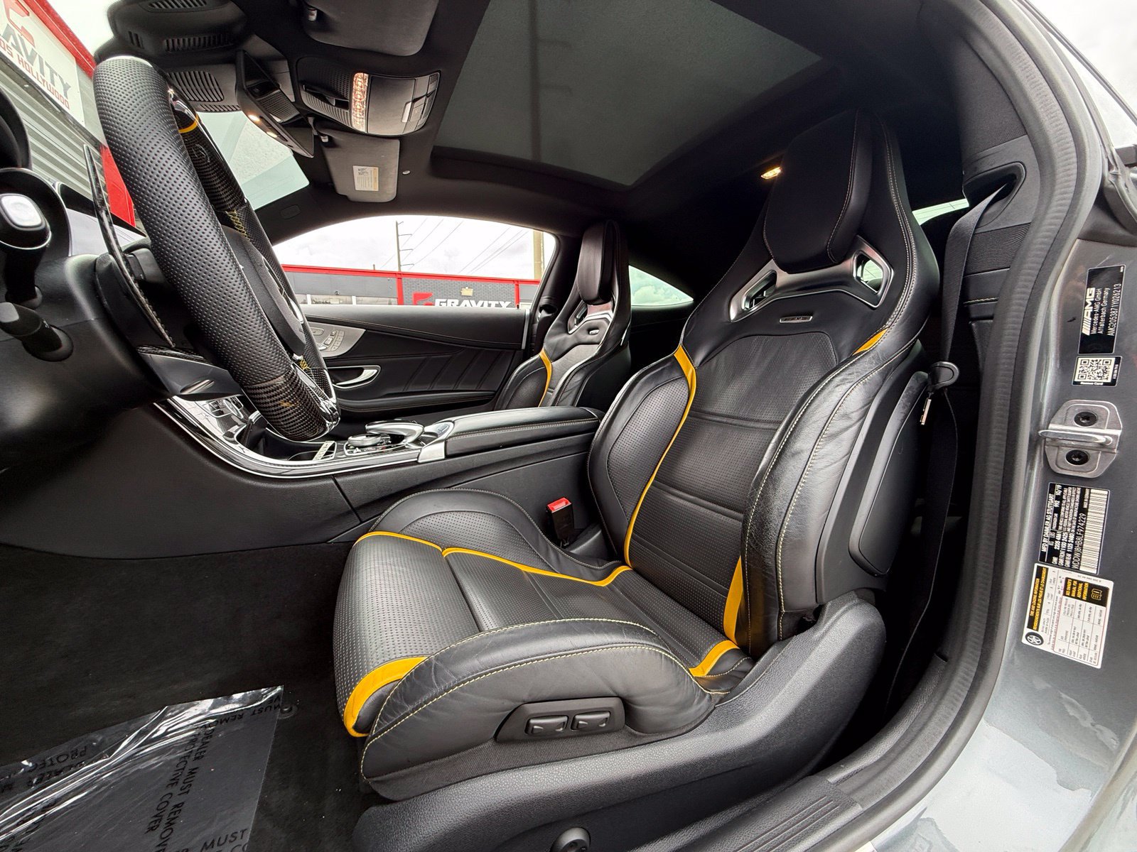 Used 2020 Mercedes-Benz C 63 AMG S image 22