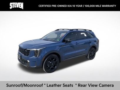 Used 2024 Kia Sorento SX Prestige w/ Olive Brown Leather Package
