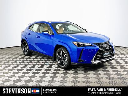New 2025 Lexus UX 300h AWD