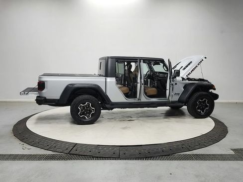Used 2023 Jeep Gladiator Rubicon w/ LED Lighting Group AWD/4WD image 16