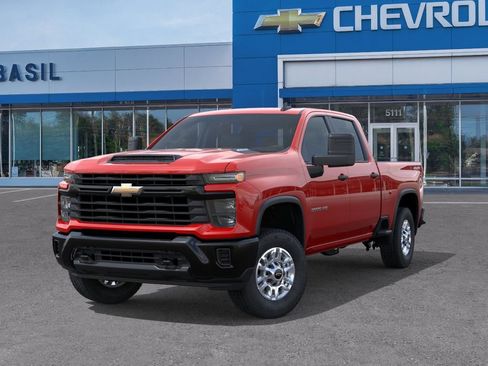 New 2026 Chevrolet Silverado 2500 W/T w/ Snow Plow Prep/Camper Package AWD/4WD image 6