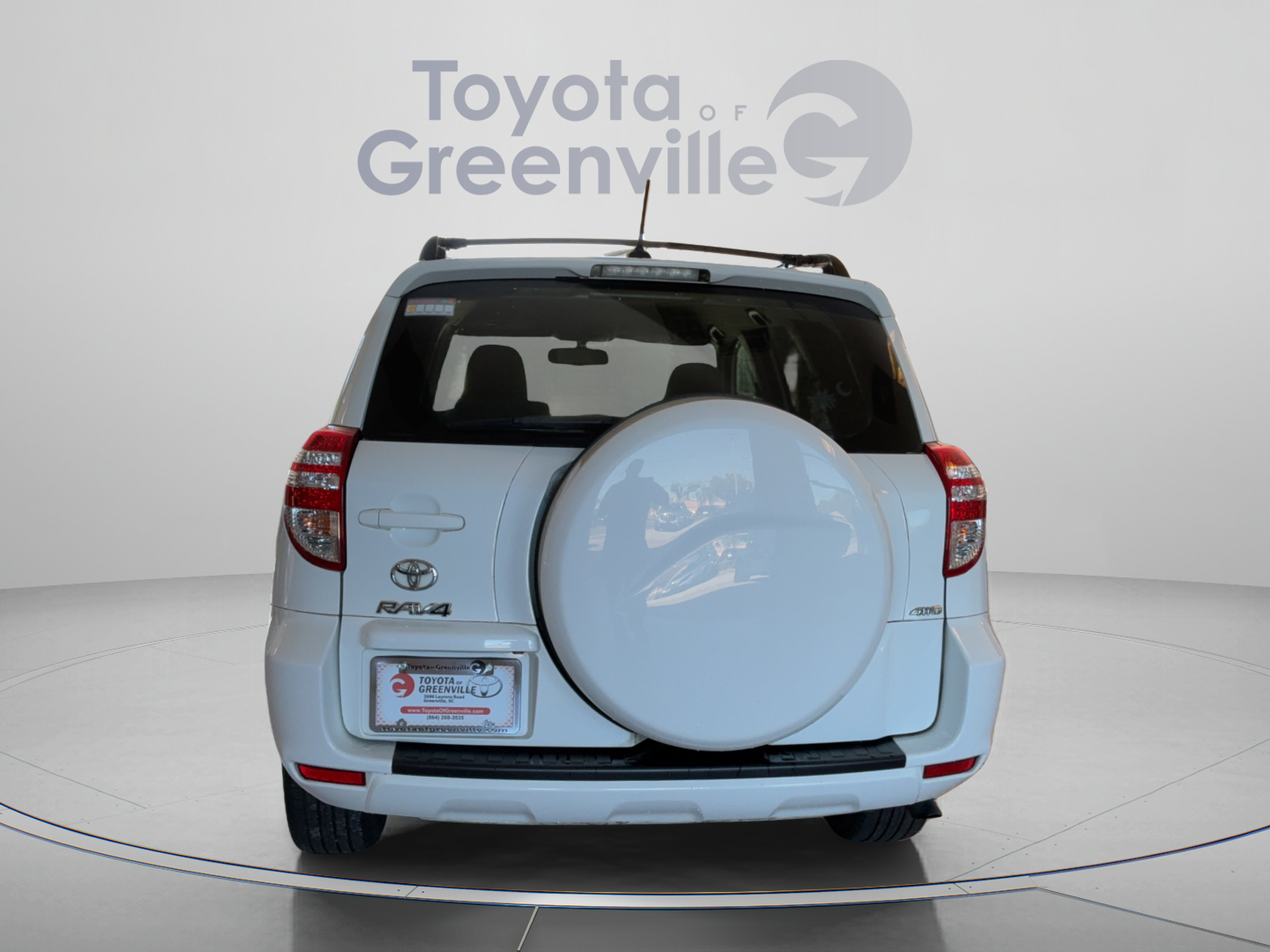Used 2011 Toyota RAV4 4WD w/ Base L4 Extra Value Pkg image 5