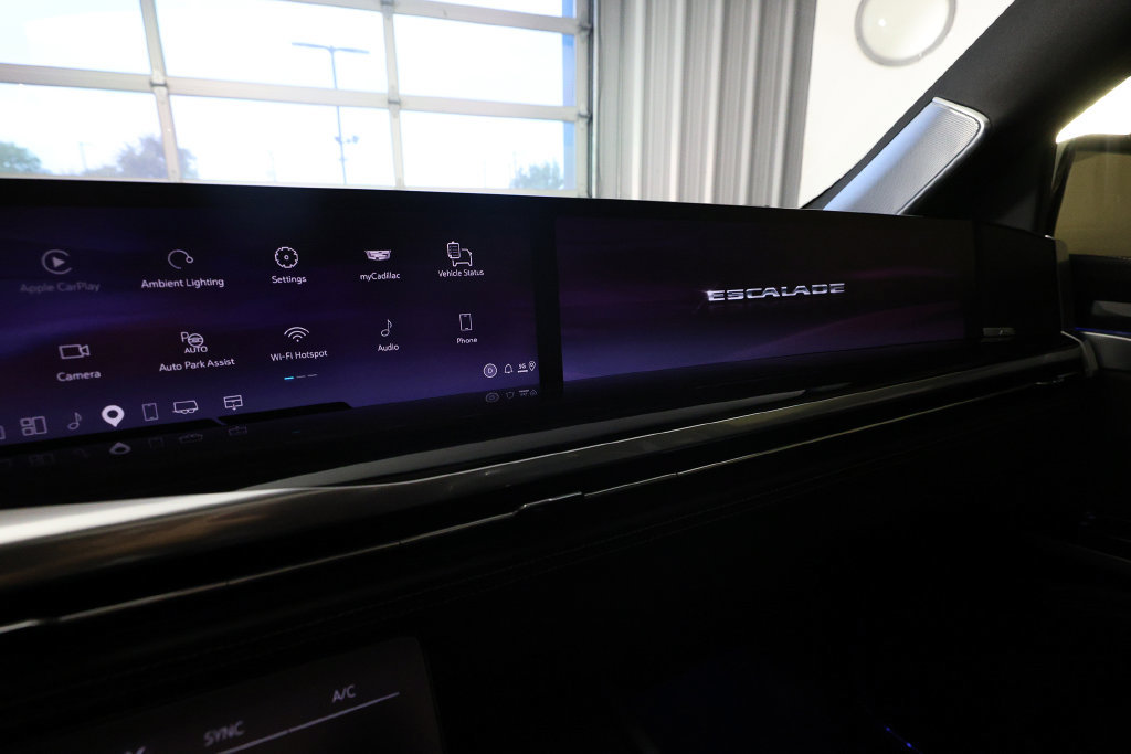 Used 2025 Cadillac Escalade Sport w/ Touring Package AWD/4WD image 37