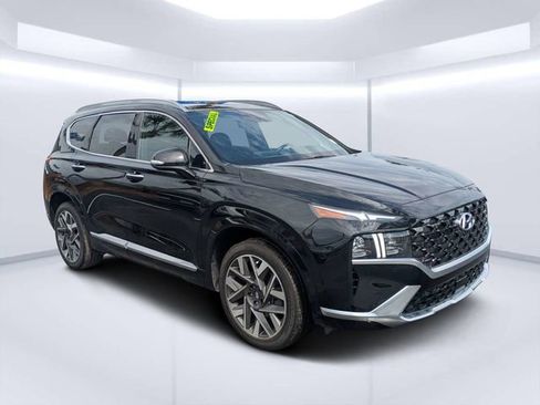 Used 2023 Hyundai Santa Fe Calligraphy w/ Cargo Package FWD image 1