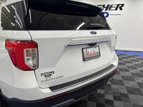 Used 2021 Ford Explorer Limited AWD/4WD image 8