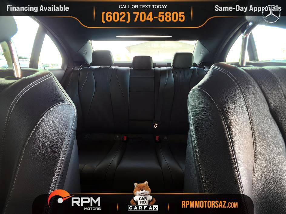 Used 2018 Mercedes-Benz E 300 w/ Premium 2 Package (Q02) image 18