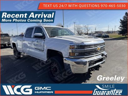 Used 2018 Chevrolet Silverado 2500 LT