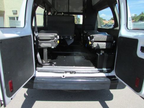 Used 2011 Ford E-350 and Econoline 350 Extended Super Duty w/ PWR Group RWD image 30