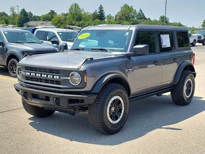 Certified 2023 Ford Bronco Black Diamond