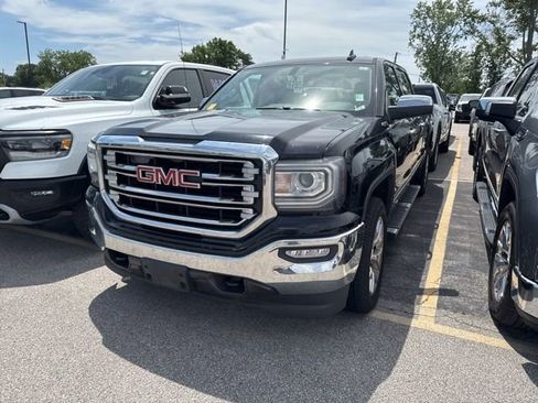 Used 2017 GMC Sierra 1500 SLT w/ SLT Premium Package AWD/4WD image 2