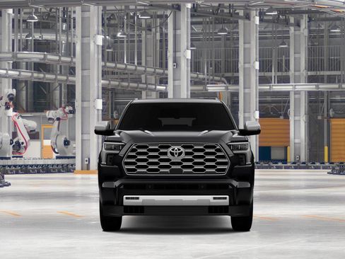 New 2026 Toyota Sequoia Capstone image 17