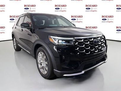 New 2026 Ford Explorer Platinum