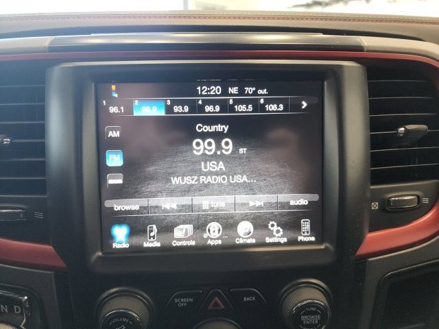 Used 2016 RAM 1500 Rebel w/ Luxury Group AWD/4WD image 18