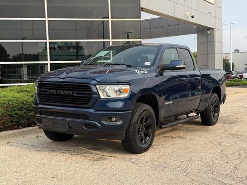 Used 2019 RAM 1500 Big Horn AWD/4WD image 7