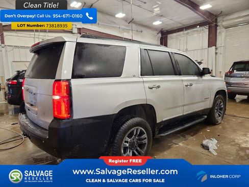 Used 2016 Chevrolet Tahoe LT w/ Luxury Package image 4