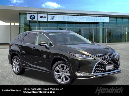 Used 2020 Lexus RX 450h AWD w/ Luxury Package image 1