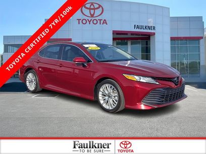 Certified 2020 Toyota Camry XLE
