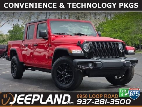 Used 2022 Jeep Gladiator Sport AWD/4WD image 1